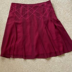 Pleated Skirt 🖤dark academia